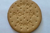 A brief tale of the humble biscuit. No 3