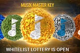 Musix Masterkey NFT Whitelist Lottery