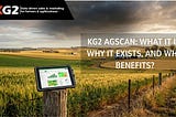 KG2 AgScan agricultural research data across Australian farmland