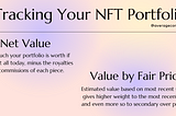 Tracking Your NFT Portfolio
