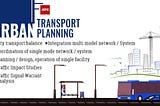 Urban Transportation Planning in India