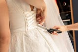 How to Find a Bridal Alterations Bray You Click With