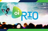 OI RIO PRO — 4ª ETAPA DO MUNDIAL DE SURF