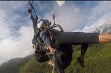 The Day I Soared In The Clouds