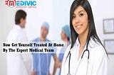 Excellent Solution Medivic Home Nursing Service in Boring Road, Patna