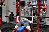 How I Bench Pressed Over Double My Bodyweight At 17 Years Old.