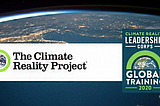 5 takeaways from the Climate Reality Leadership Corps Global Training