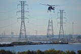 Can Helicopters be Replaced with Drones for Transmission Line Inspections?