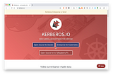 Kerberos.io on BalenaCloud