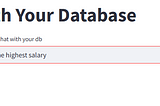 P2 — Harnessing the Power of LLMs to Query Databases Using Natural Language
