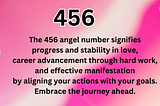 456 Angel Number Meaning : Love, Career, and Manifestation