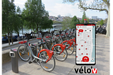 Deux fonctionnalités que j’ajouterais à l’application Velo’v