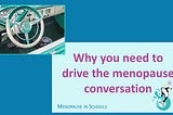 Why you need to drive the menopause conversation in your school.