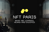 NFT Paris recap