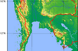 River systems of Thailand