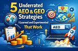 5 Underrated AEO & GEO Strategies