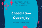 Poem by Ava Brooks