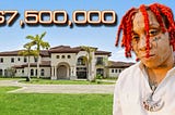 Trippie Redd Drops $7.5 Million on Florida Mansion