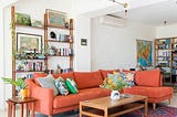 How to Decorate Your Family Room in an Eclectic Style