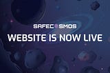 SAFECOSMOS WEBSITE IS NOW LIVE