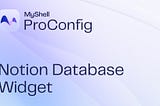 Querying a Notion Database using Pro Config