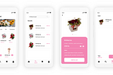 Case study: Flower delivery app