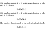 Matrix Computation Cheatsheet