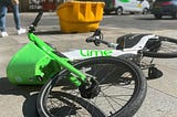 That time that Lime bikes tried to strand me on the outskirts of Rome