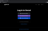 Deploy React app for free with Vercel