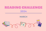 2024 Reading Challenge: March