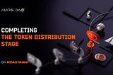 Completing the Token Distribution stage on MDAO Maker