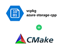 Azure Storage Client Library, vcpkg and CMake