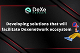 Dexenetwork : Developing solutions that will facilitate the future.