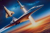 The Sky’s Legacy: A Tale of Concorde and Space Shuttle
