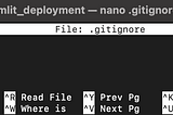 Only need to commit certain files to Github? .gitignore to the rescue