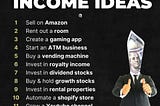 Income Mindset