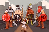 Will you be David or will you serve Goliath?