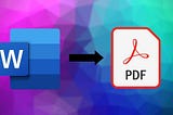 Convert Docx file to PDF in Batch with Python