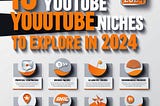 10 Profitable YouTube Niches to Explore in 2024