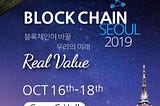Blockchain Seoul 2019 & Hexlant.