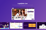 LogIQids Live — Kids online learning platform — A product design case study.