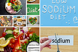 What is a low sodium diet?