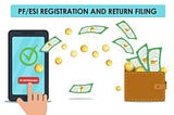 Online PF/ESIC Returns Filing Services Delhi