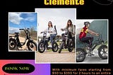 Ebike Rentals in San Clemente