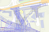 Georeferencing for HK Constructions Plan using QGIS