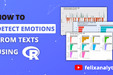 How to Detect Emotions from Texts using R