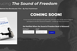 Summary Of Zoom Meeting With Paul Hutchinson Regarding His New Book “The Sound Of Freedom”