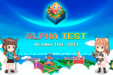 Pixel Island Alpha Test
