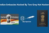 7 Indian Embassies Hacked By Two Grey Hat Hackers!