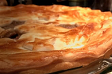 Pork Pie — Steak and Irish Stout Pie